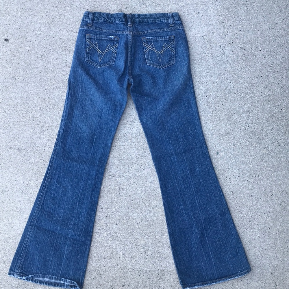 Steve & Barry's Denim Jeans - Size 4 - Picture 4 of 7